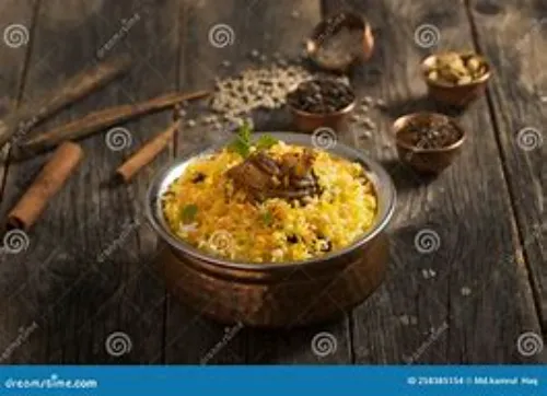 Chicken biryani 